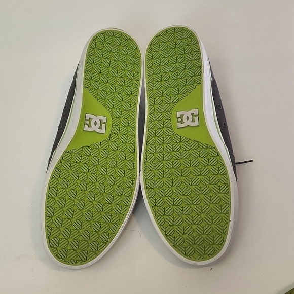 Like new men's DC Kasper skate shoes, sneakers, sz 12 - Picture 4 of 8